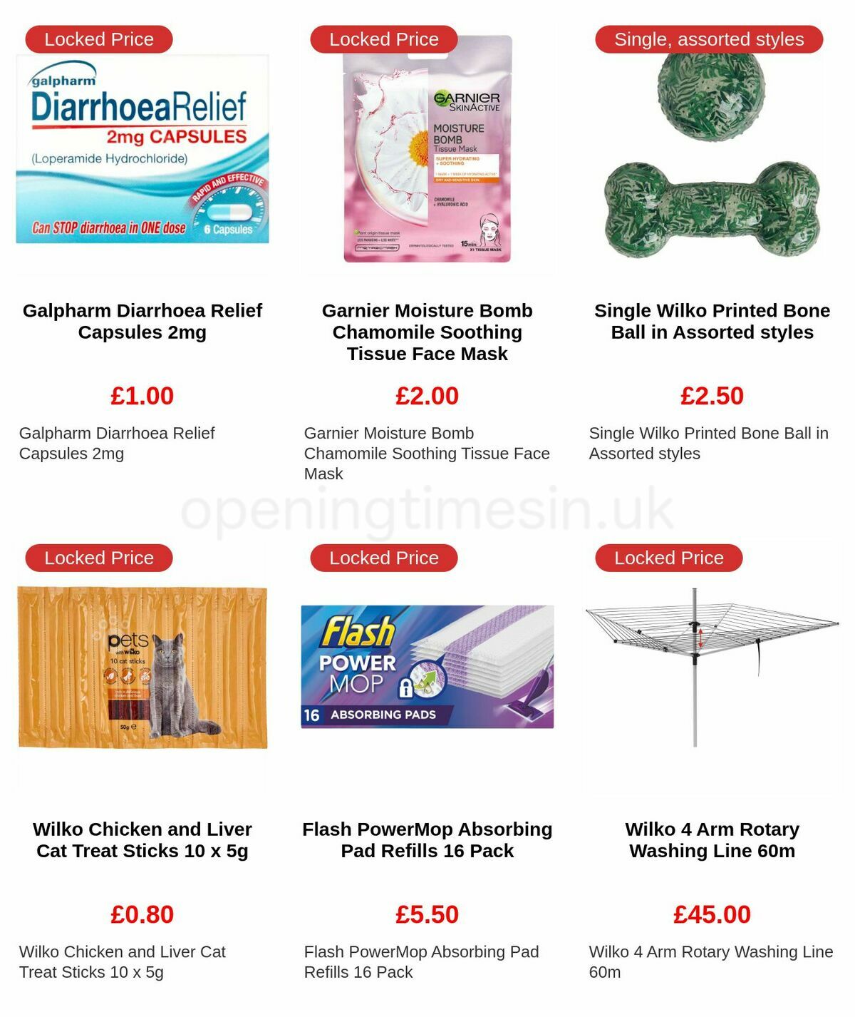 Wilko Offers from 1 May