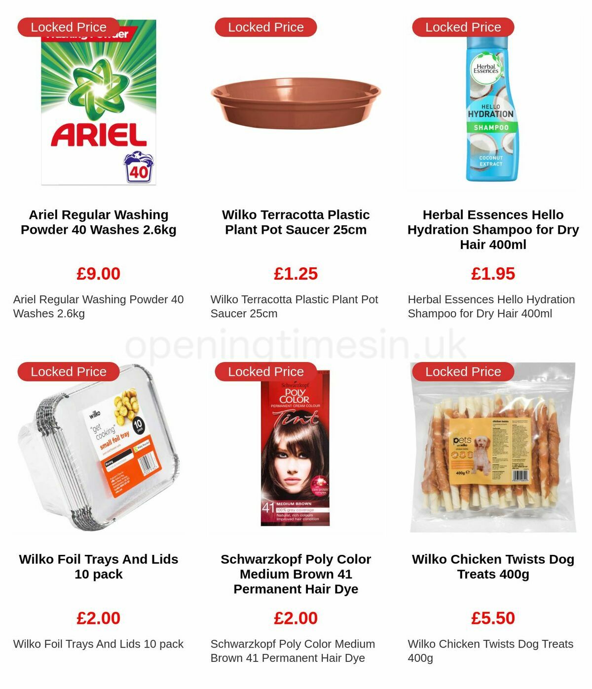 Wilko Offers from 1 May