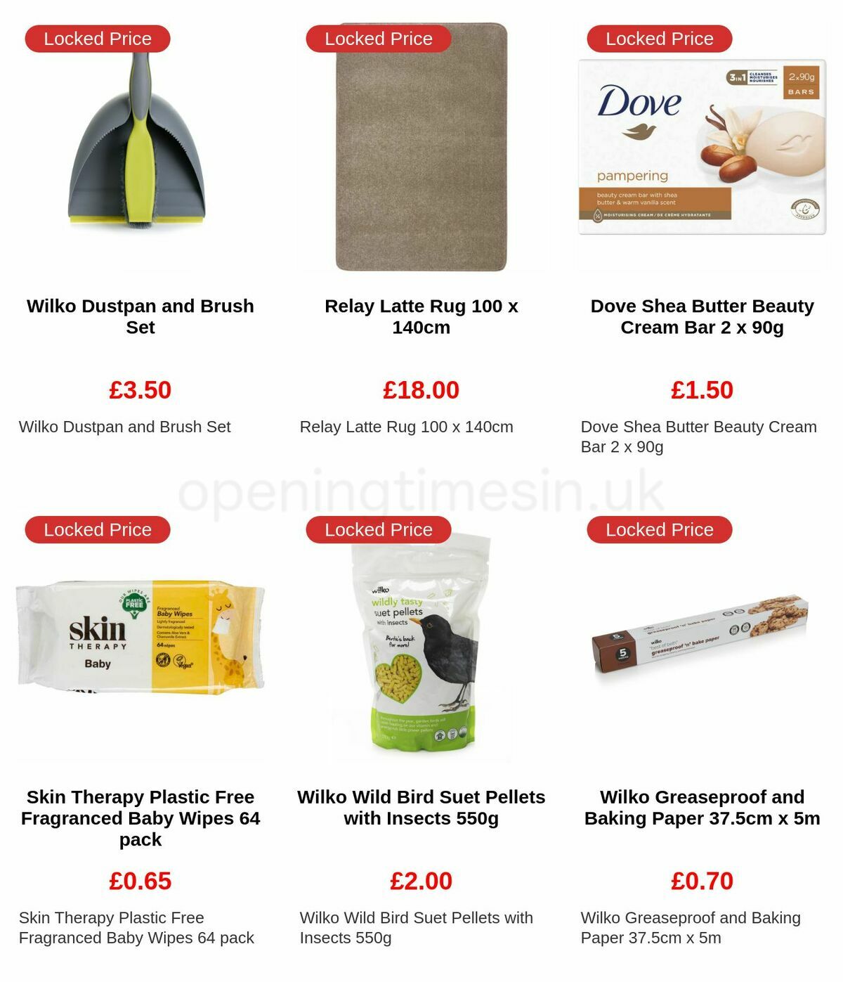 Wilko Offers from 1 May
