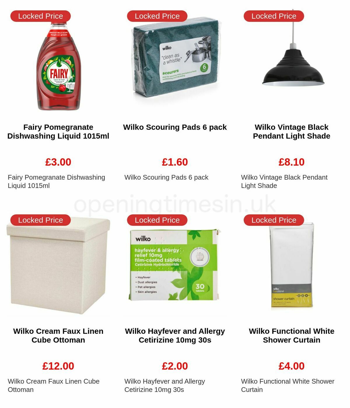 Wilko Offers from 1 May