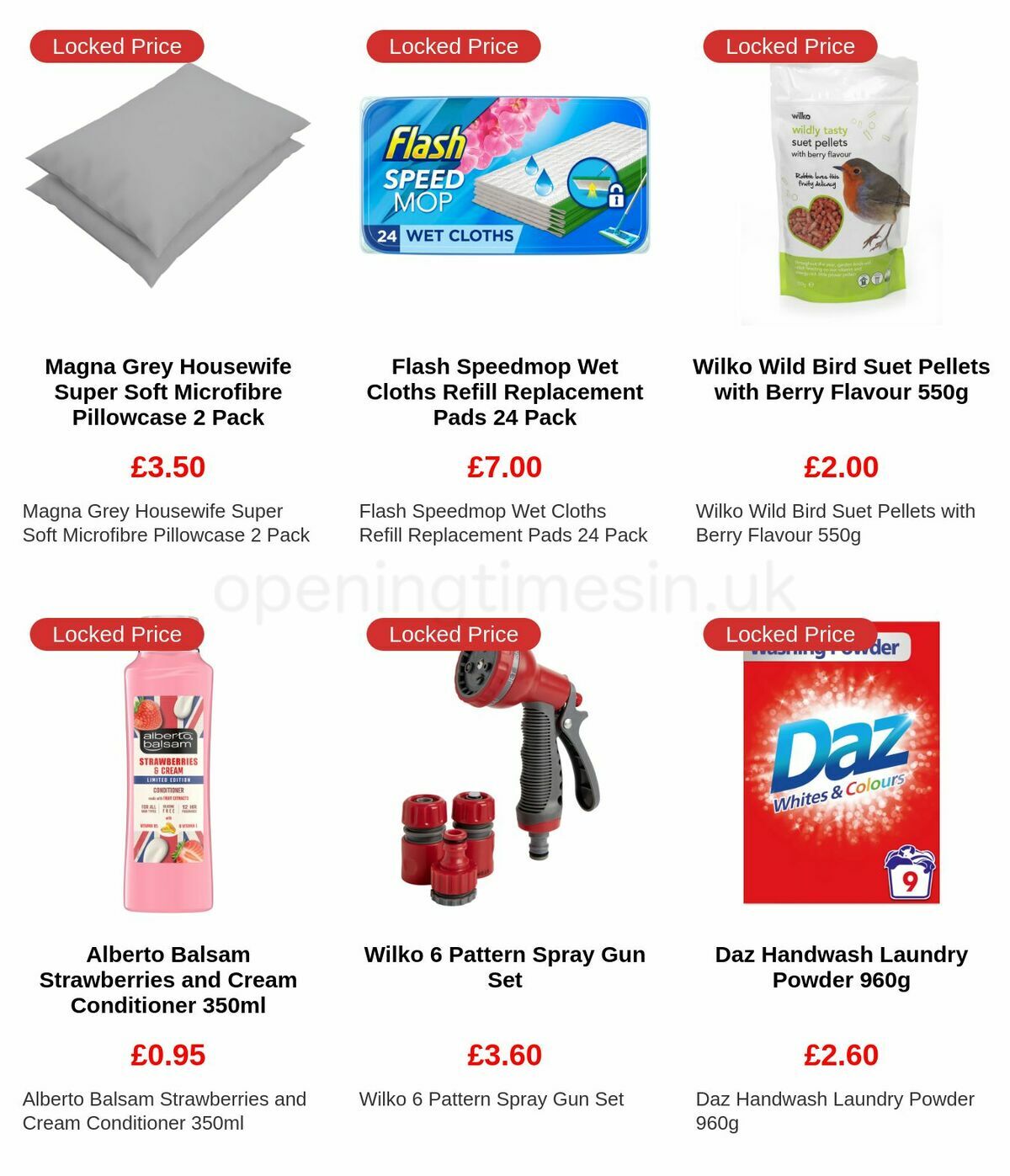 Wilko Offers from 1 May
