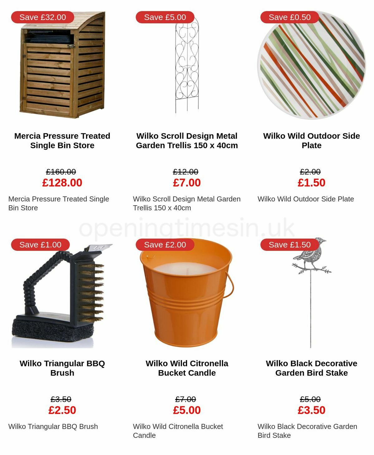 Wilko Offers from 10 May