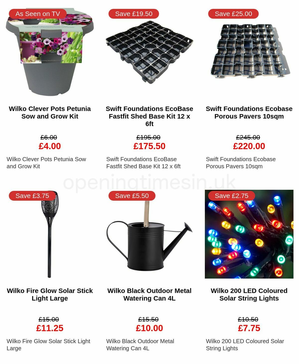 Wilko Offers from 10 May