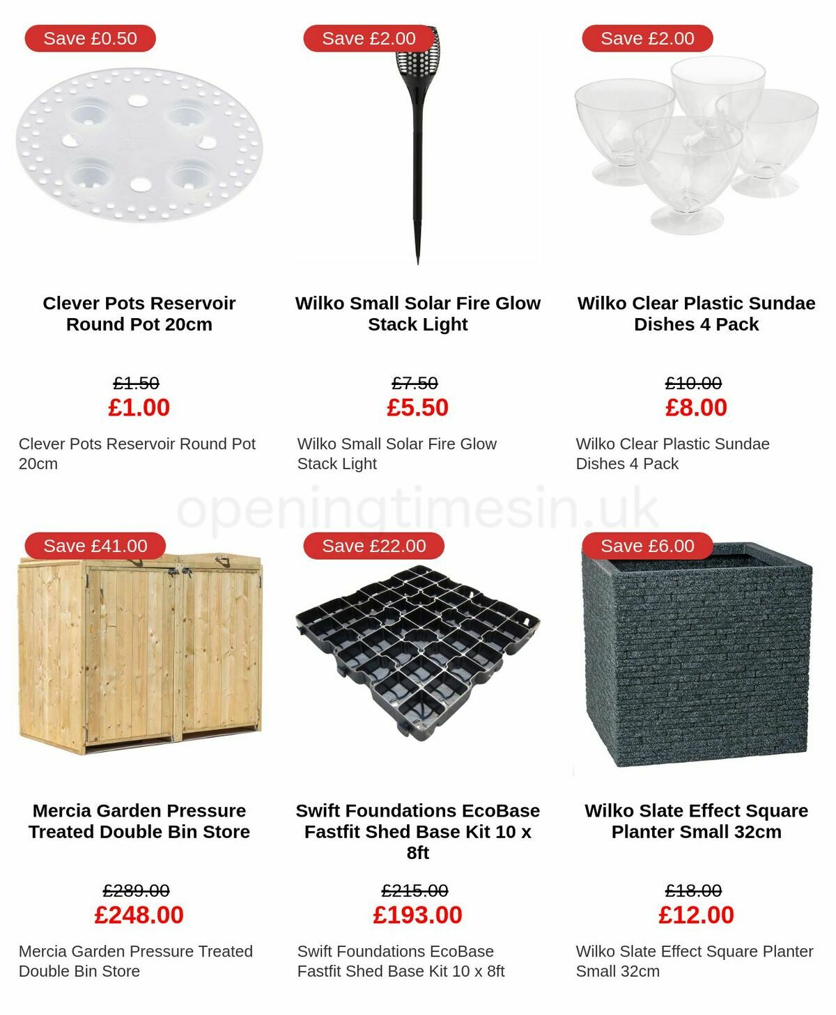 Wilko Offers from 10 May