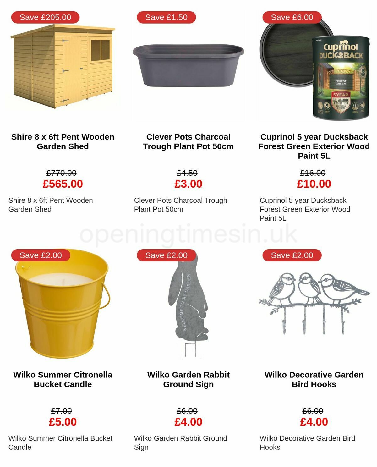 Wilko Offers from 10 May