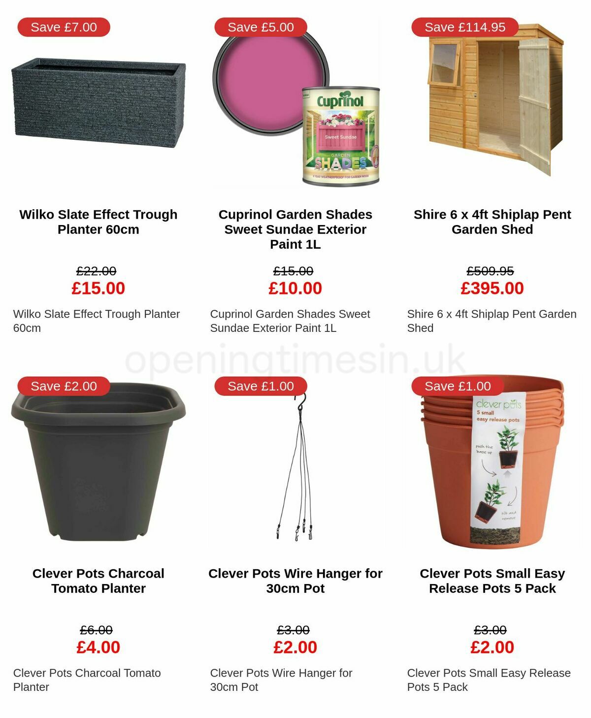 Wilko Offers from 10 May