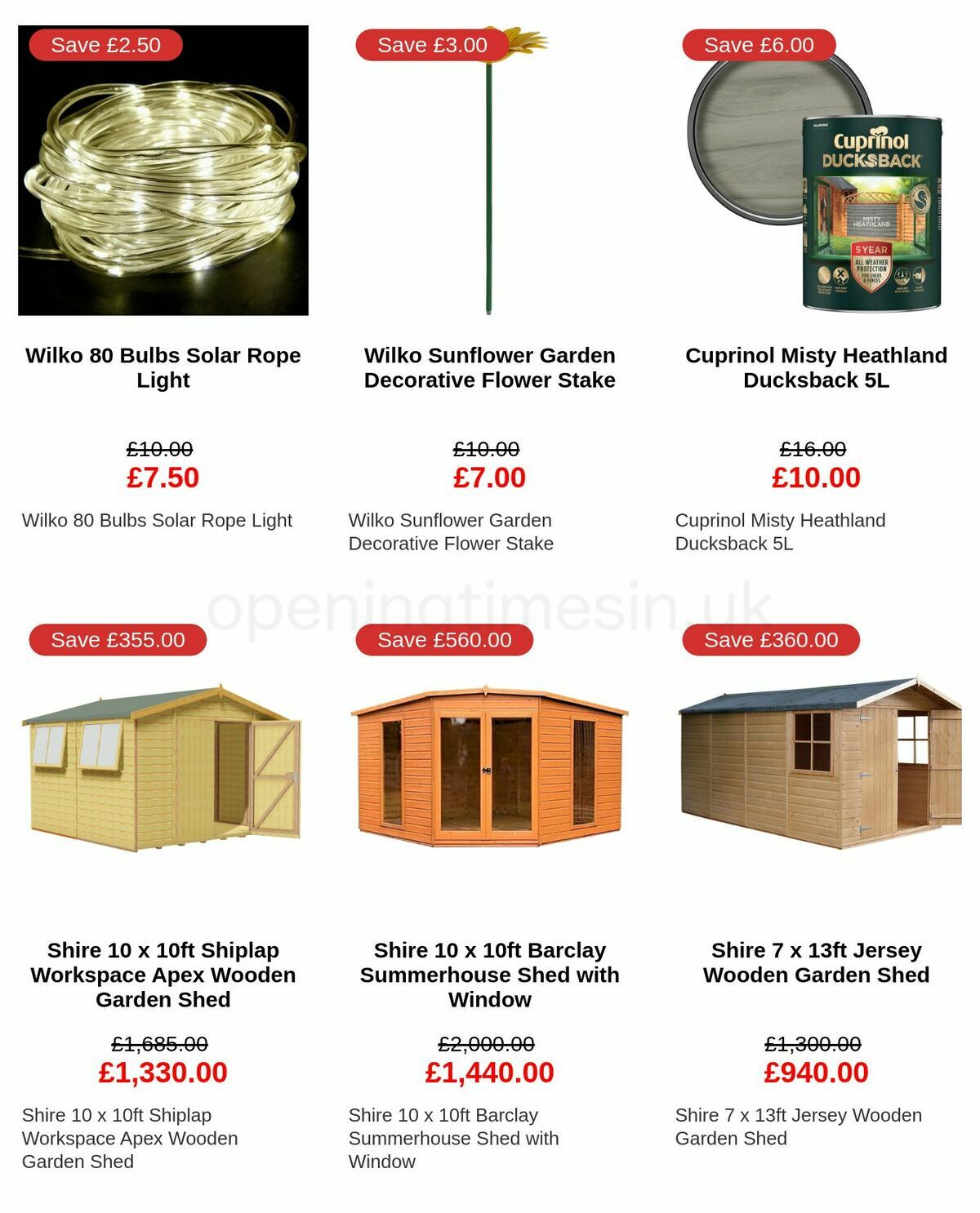 Wilko Offers from 10 May