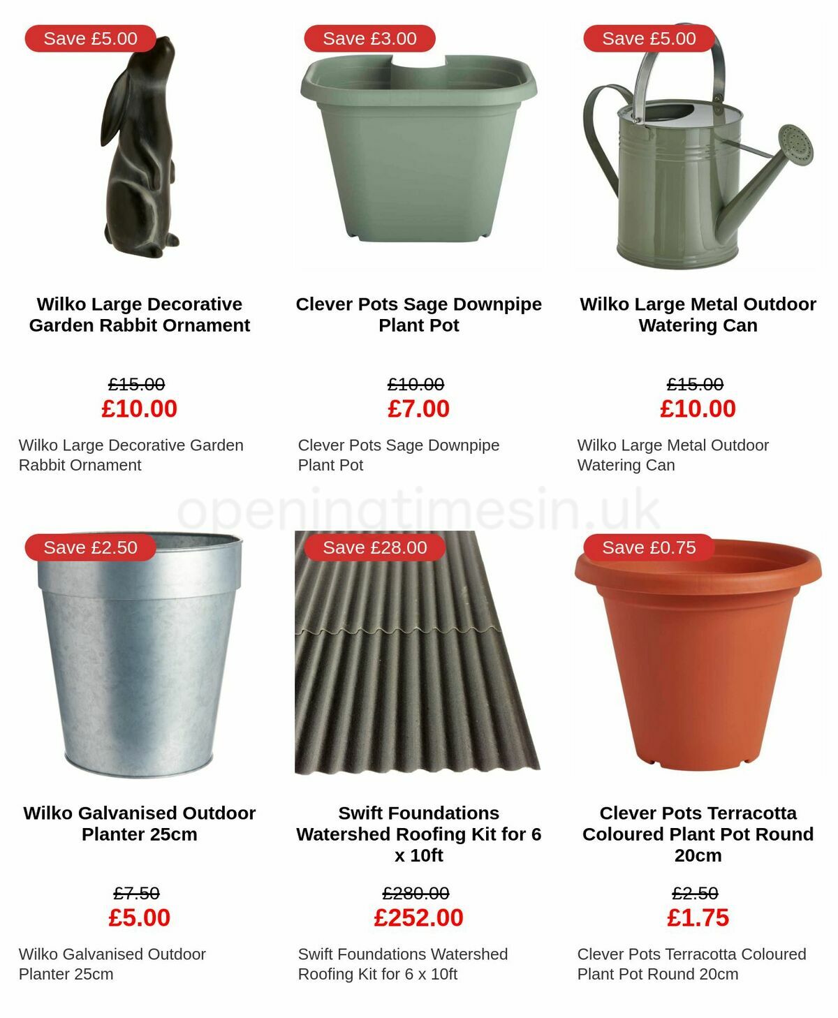 Wilko Offers from 10 May