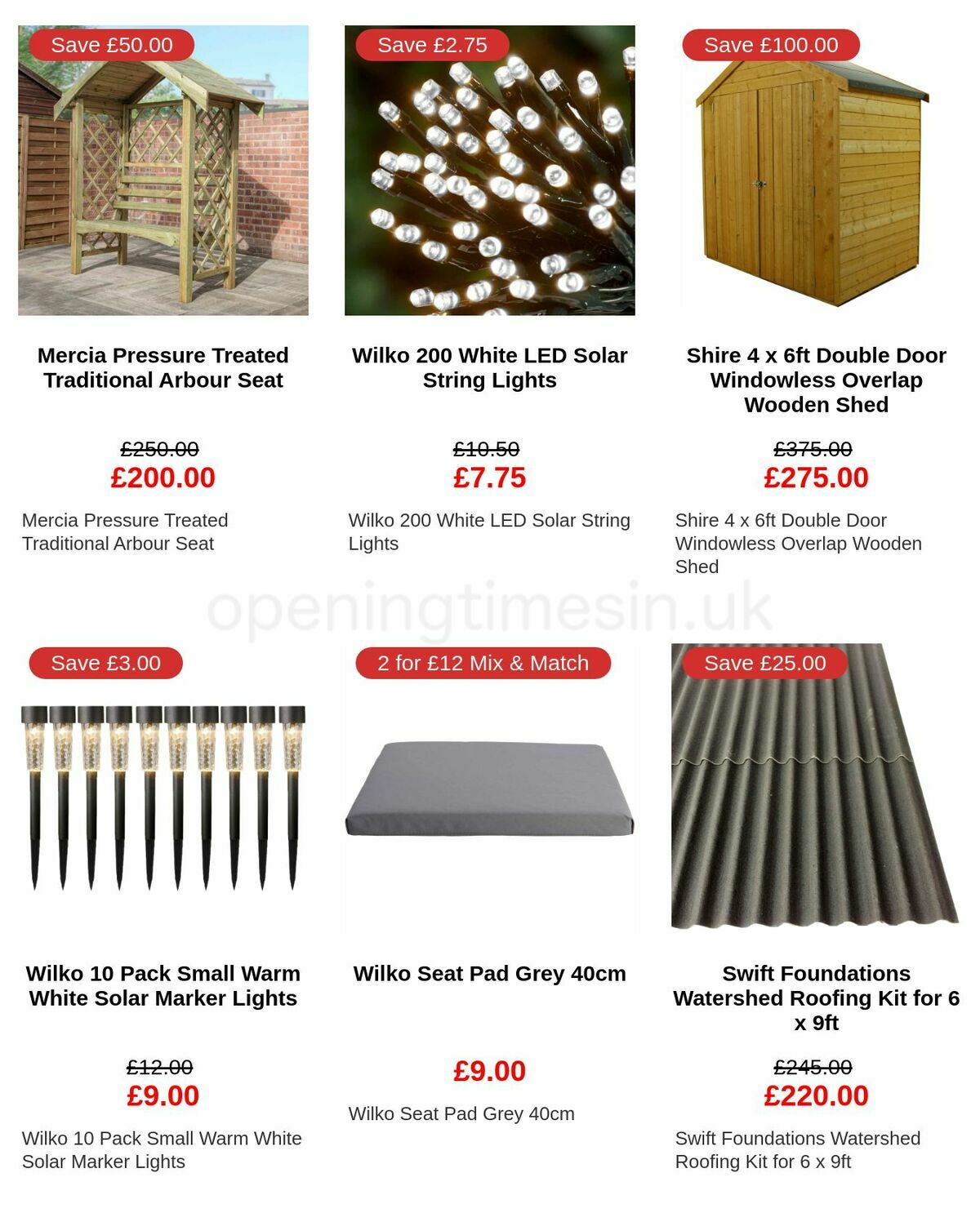 Wilko Offers from 10 May