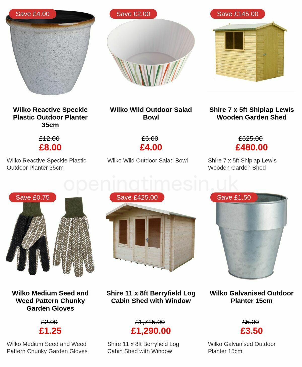Wilko Offers from 10 May