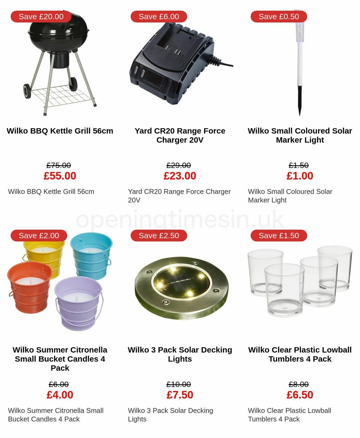 Wilko Offers from 10 May