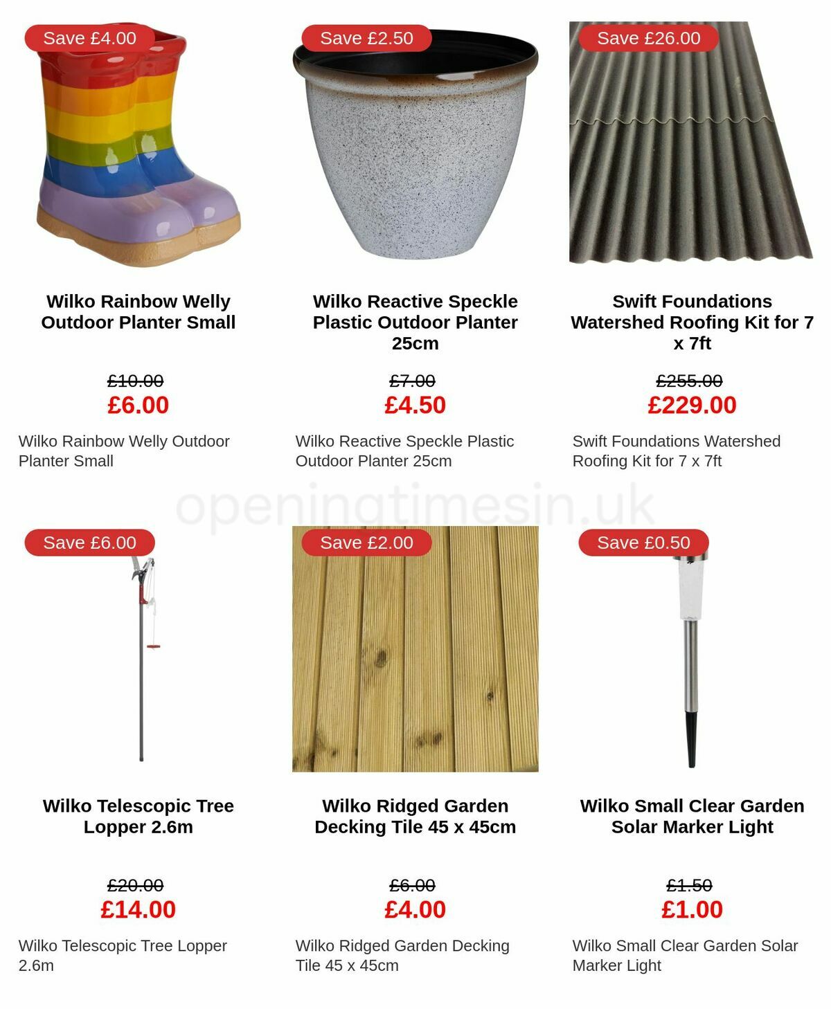 Wilko Offers from 10 May
