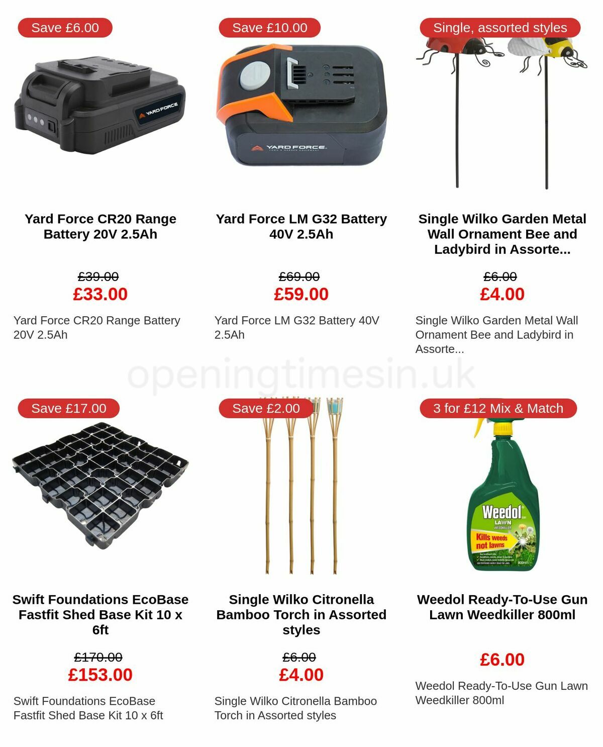Wilko Offers from 10 May
