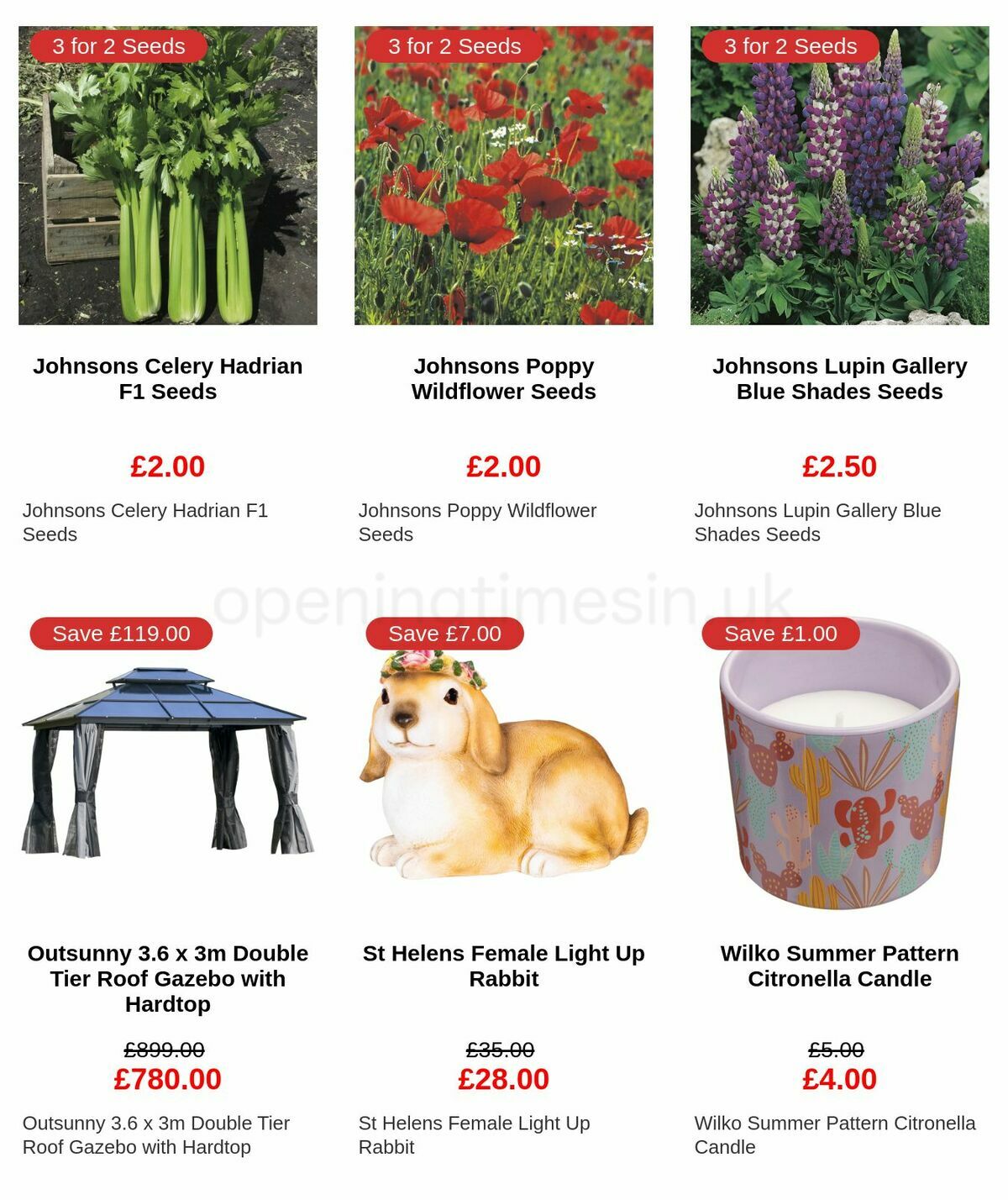 Wilko Offers from 27 May