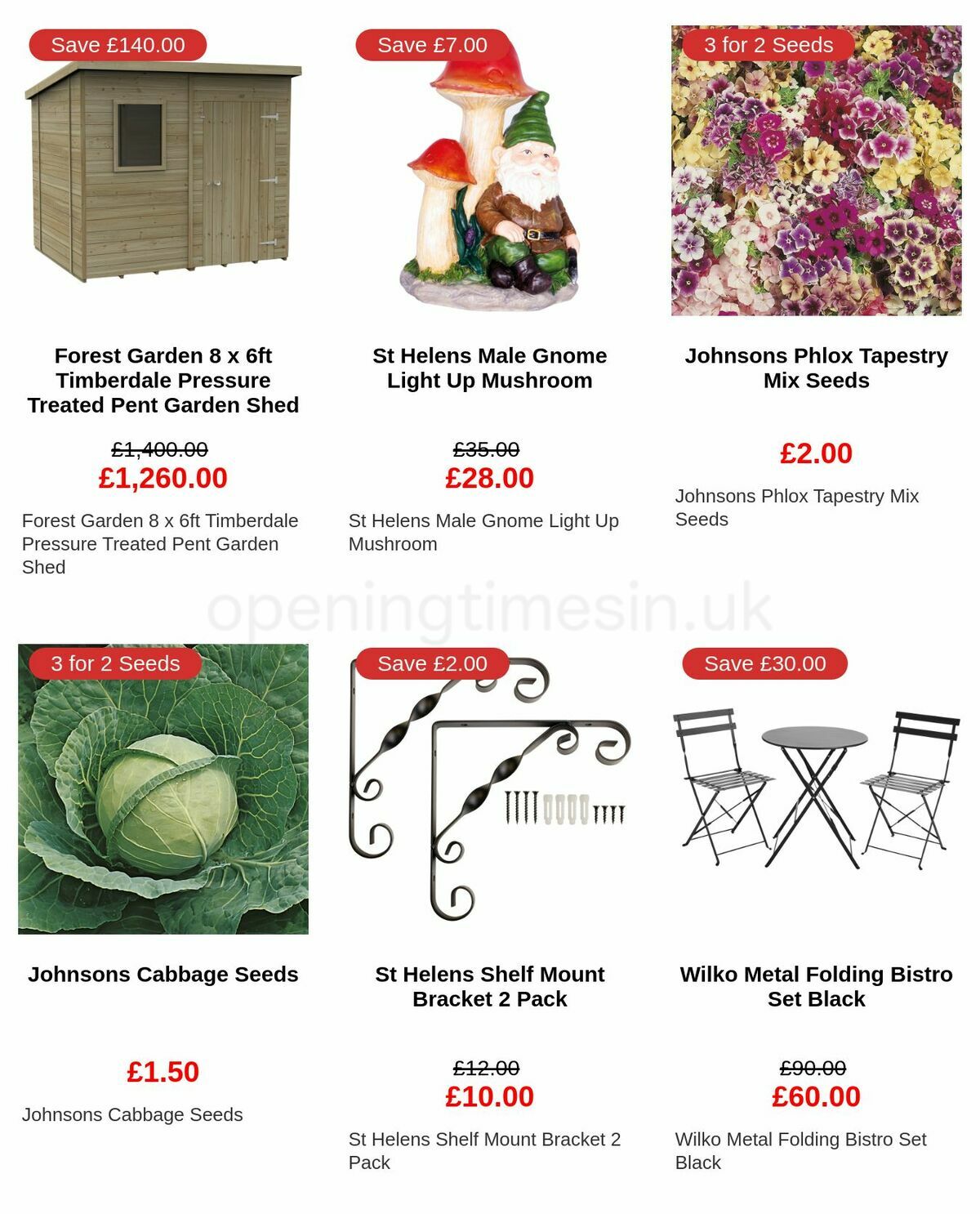 Wilko Offers from 27 May