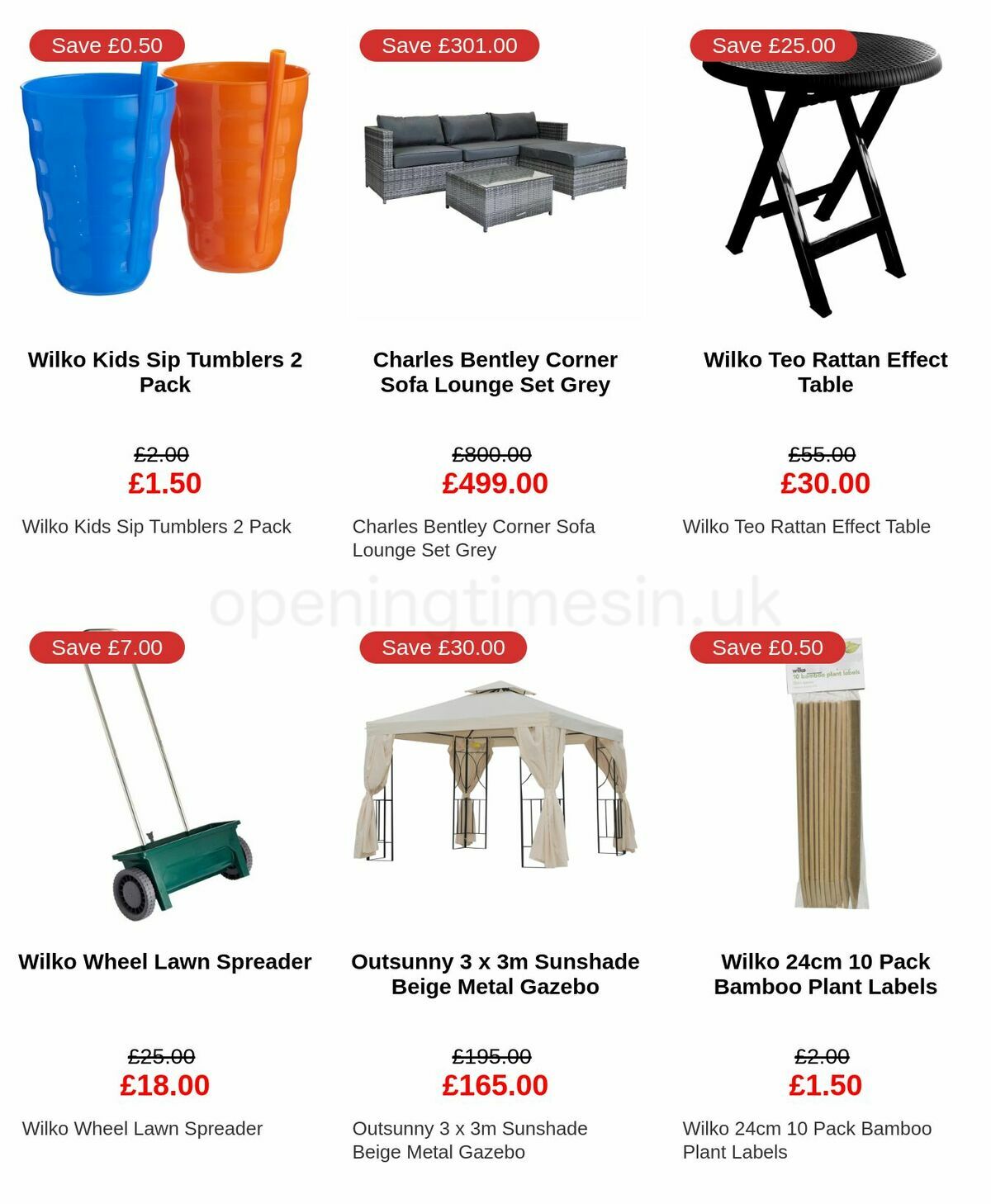Wilko Offers from 27 May