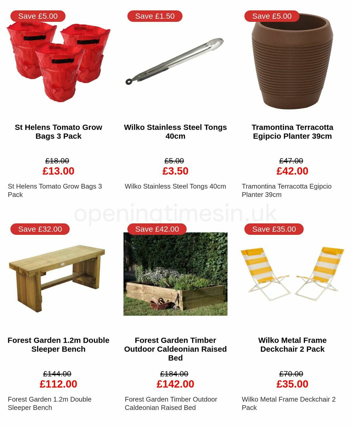 Wilko Offers from 27 May
