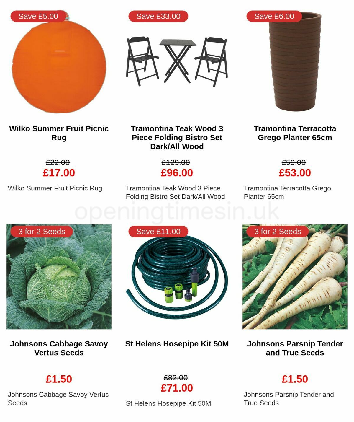 Wilko Offers from 27 May