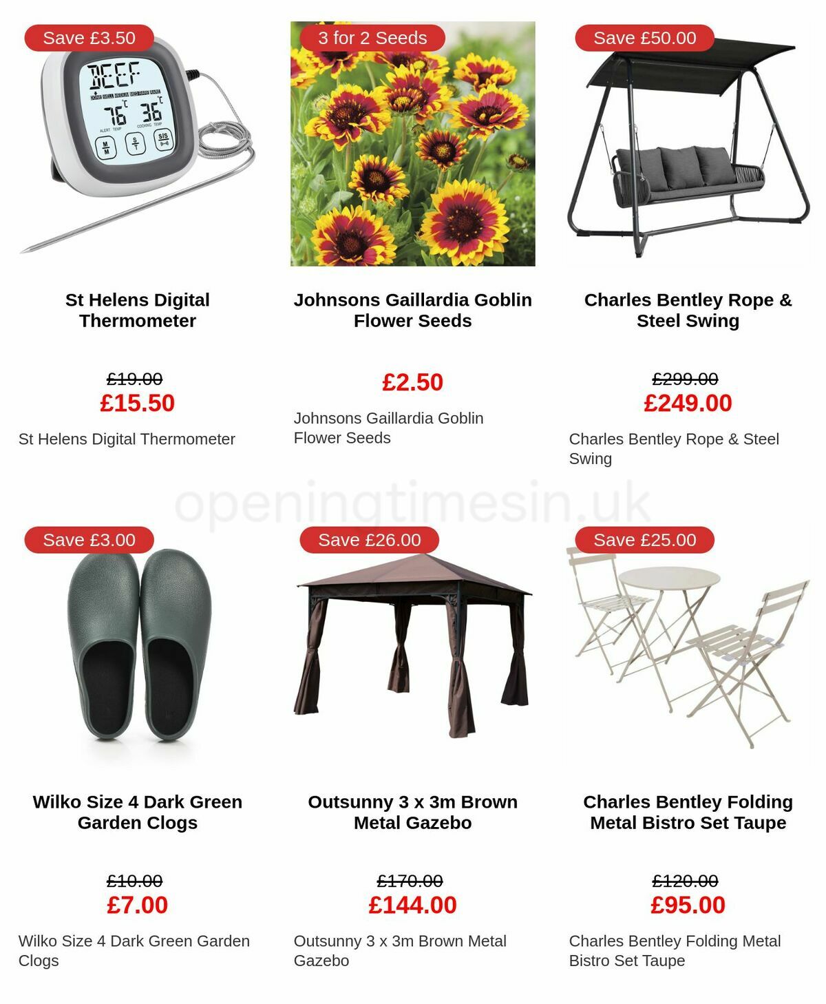 Wilko Offers from 27 May