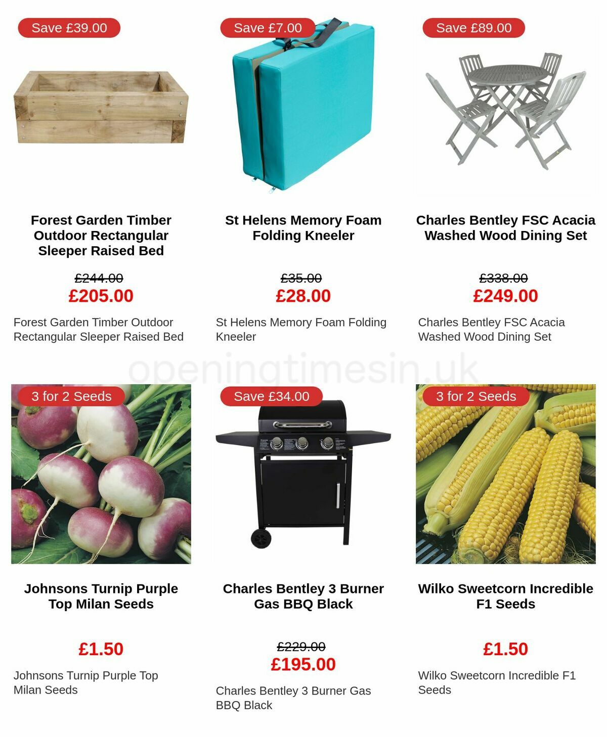 Wilko Offers from 27 May