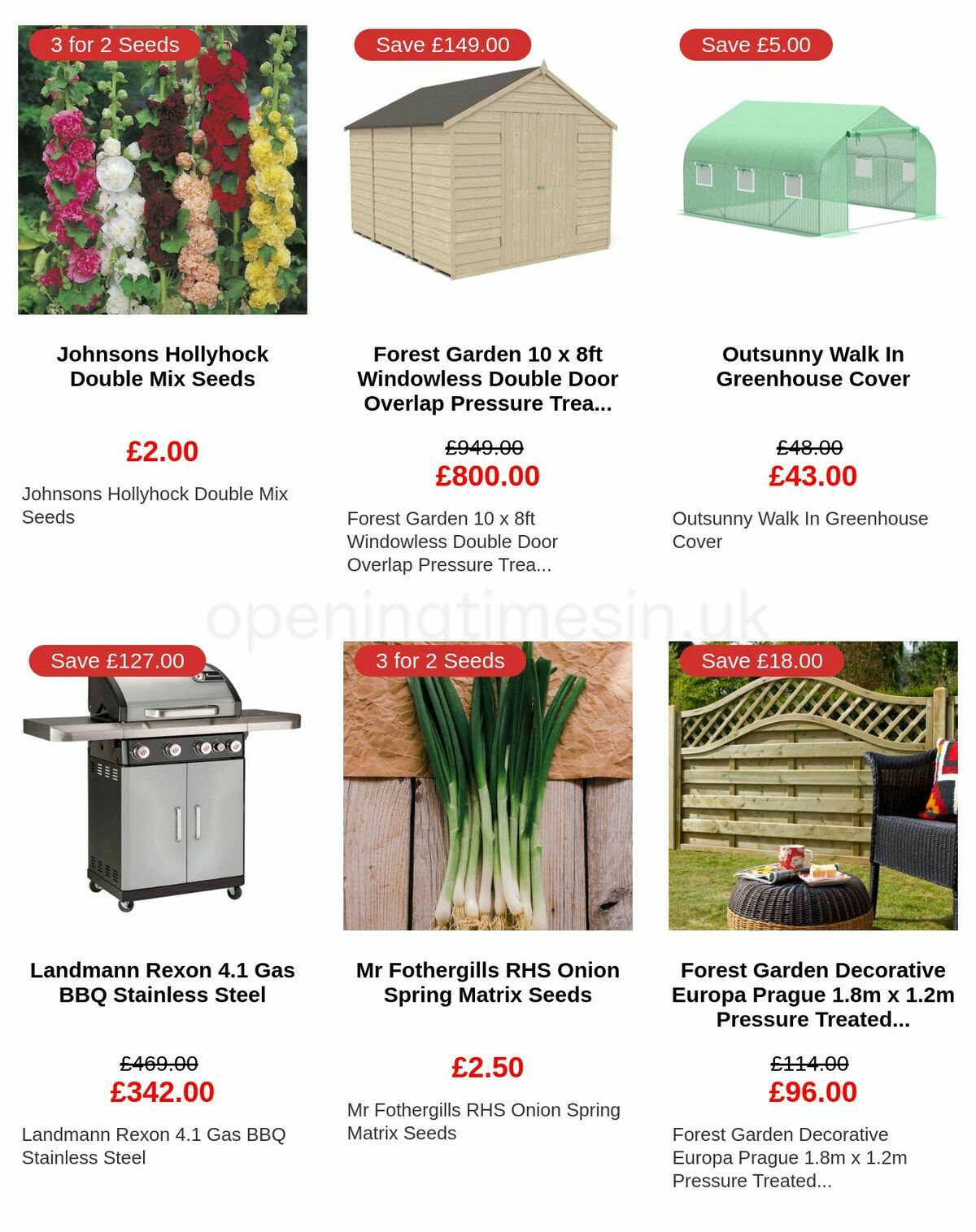 Wilko Offers from 27 May