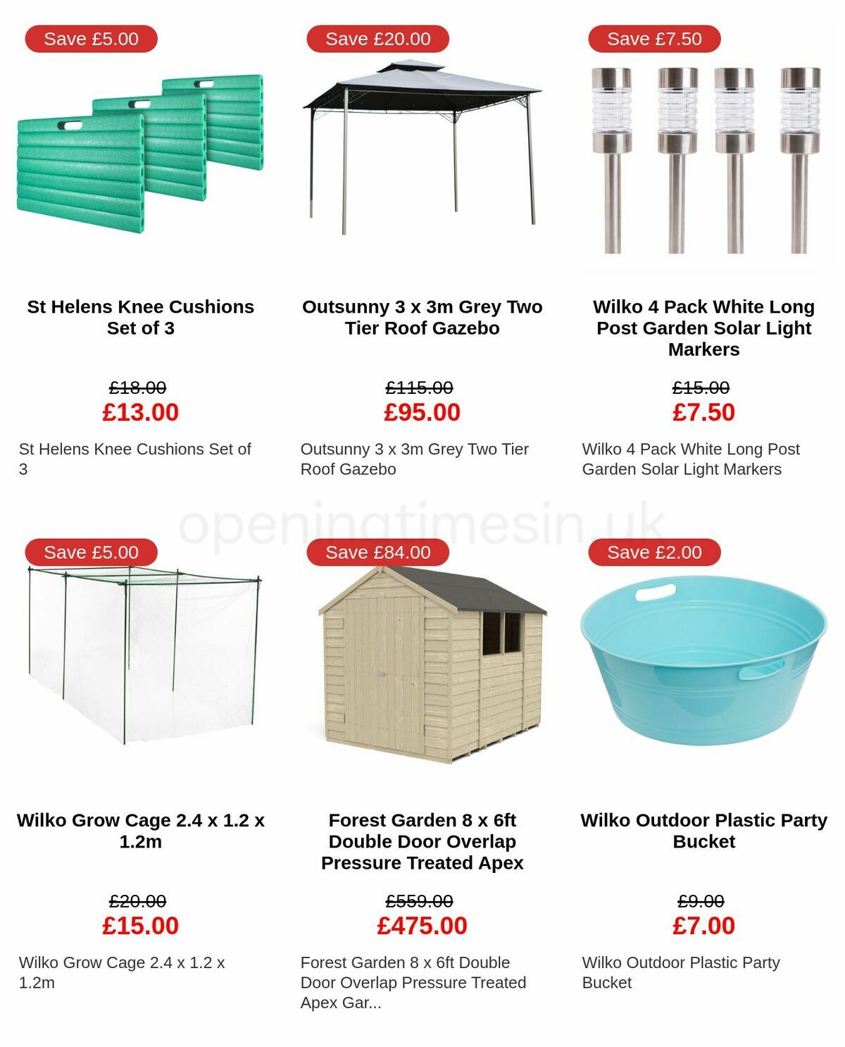 Wilko Offers from 27 May