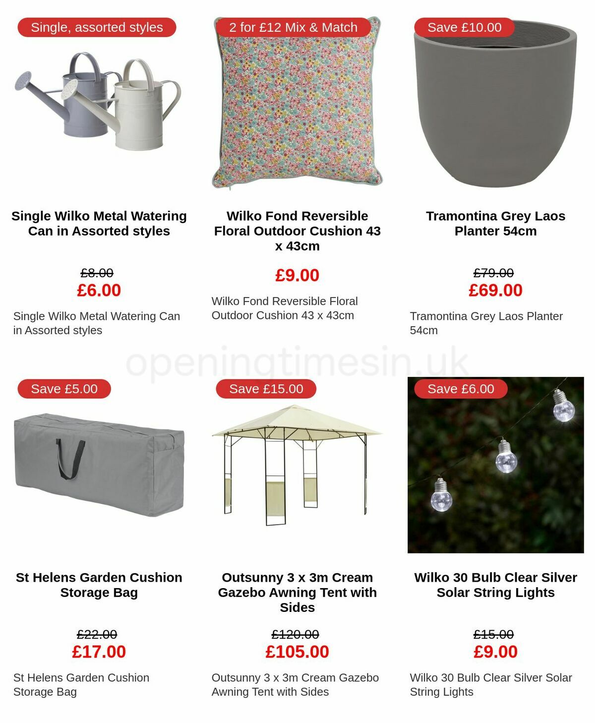Wilko Offers from 27 May