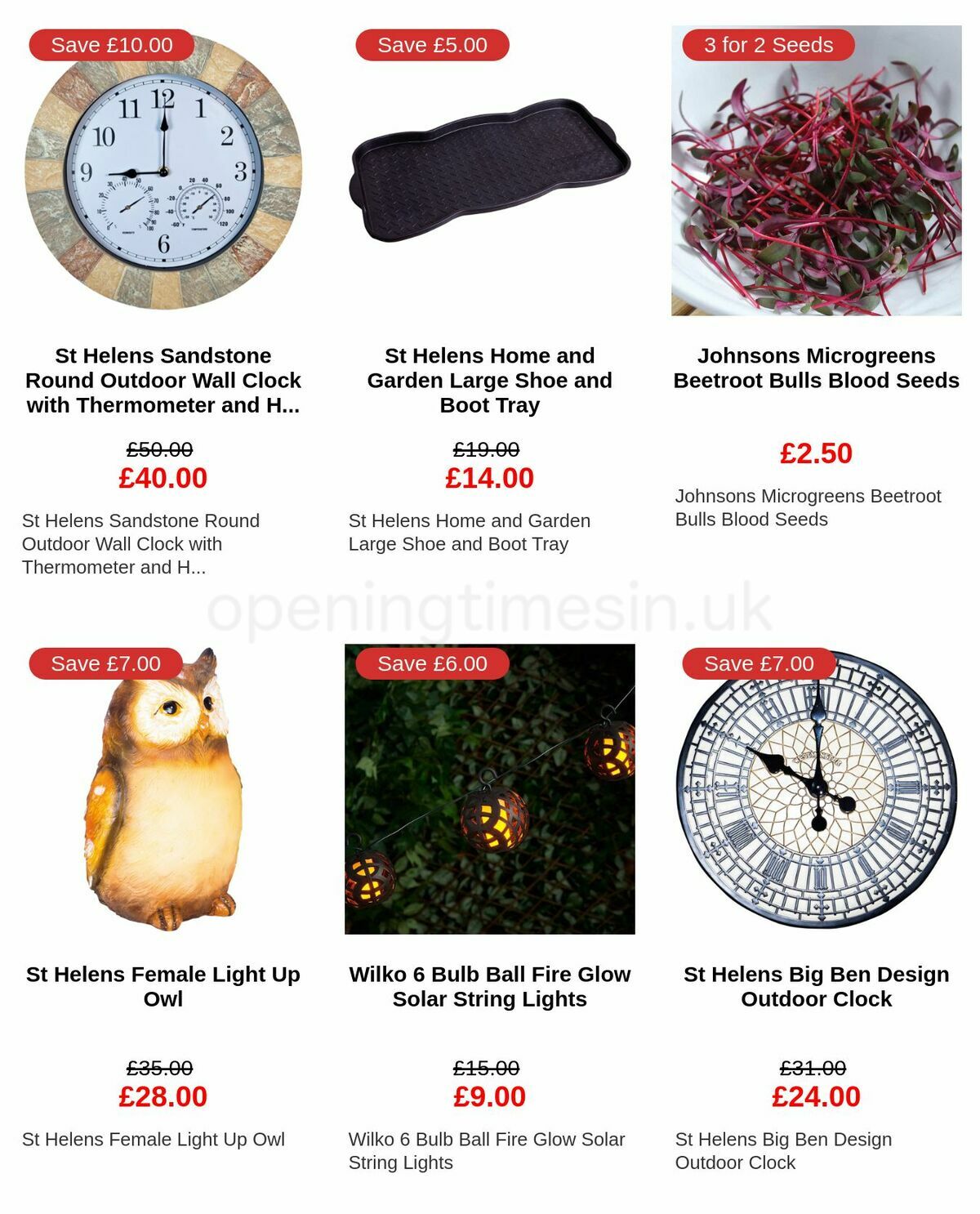 Wilko Offers from 27 May