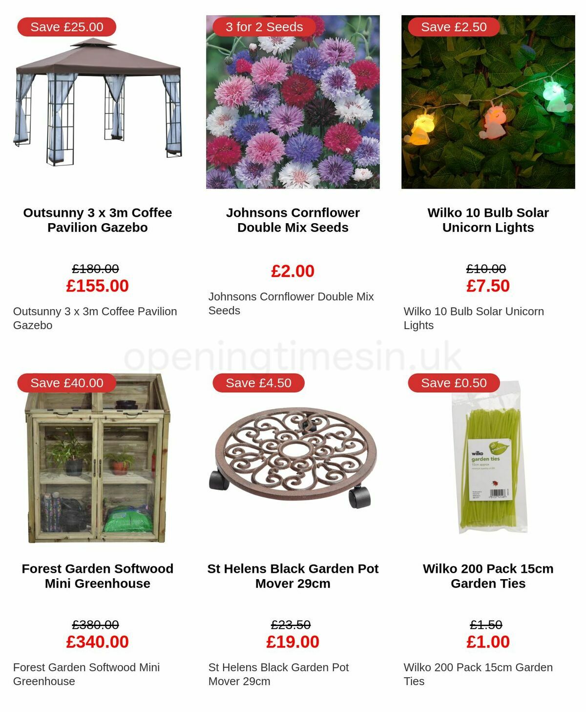 Wilko Offers from 27 May