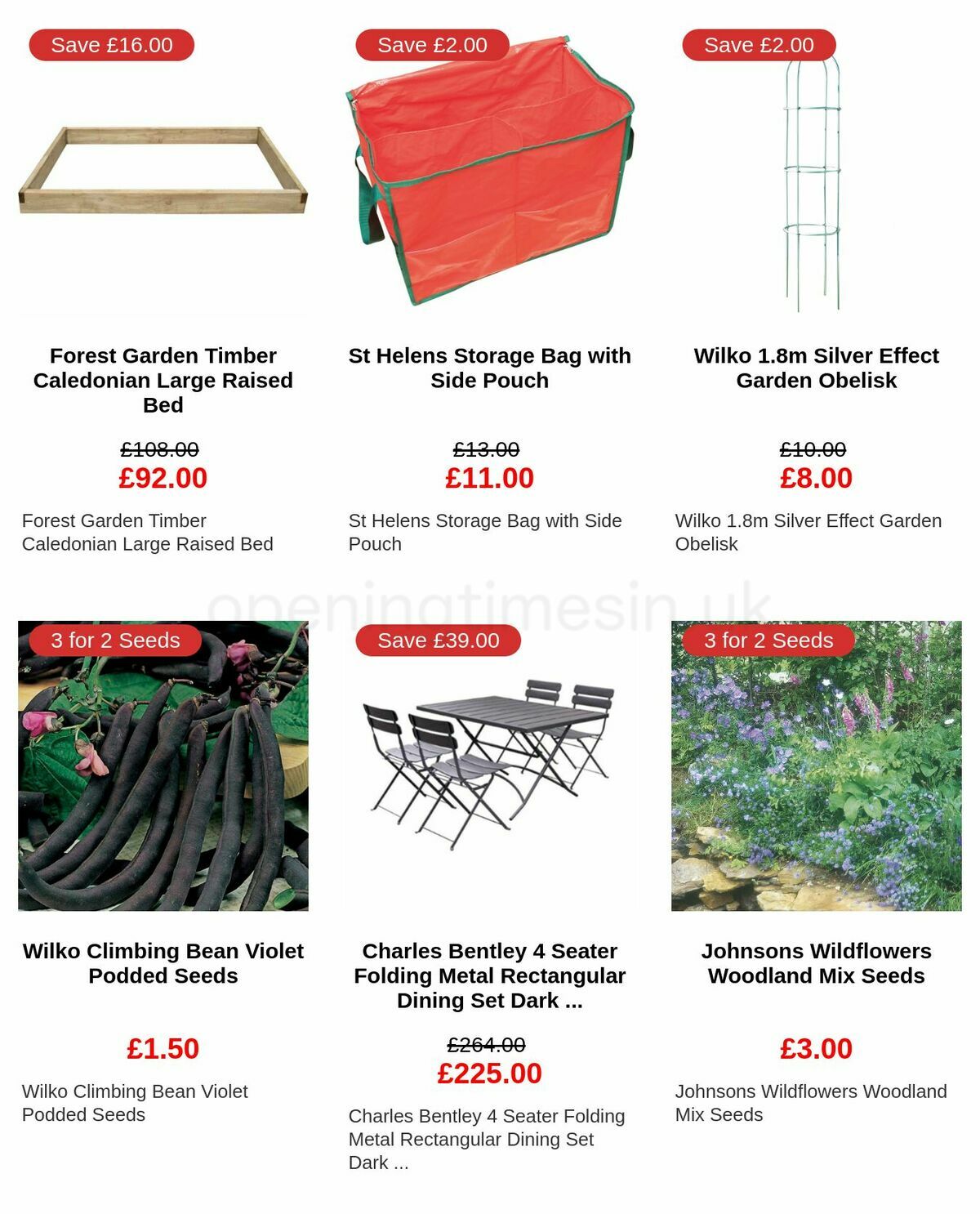 Wilko Offers from 27 May