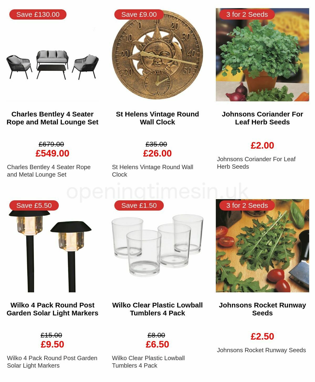 Wilko Offers from 27 May