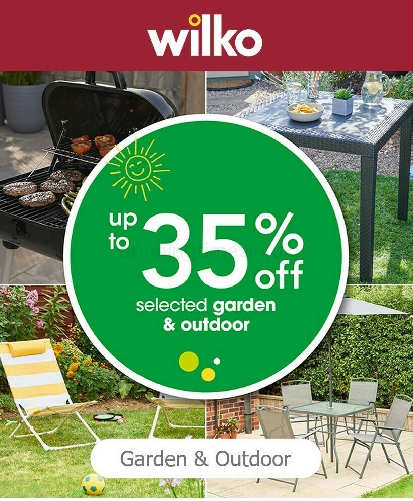 Wilko Offers from 7 June
