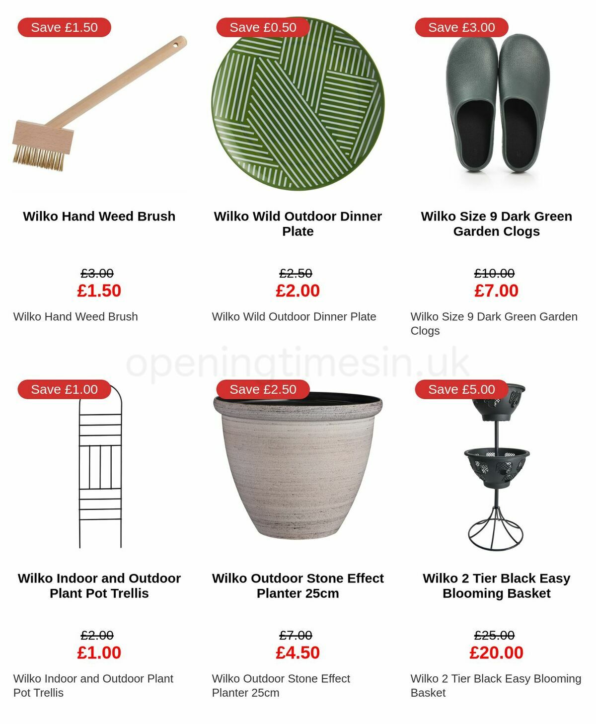 Wilko Offers from 7 June
