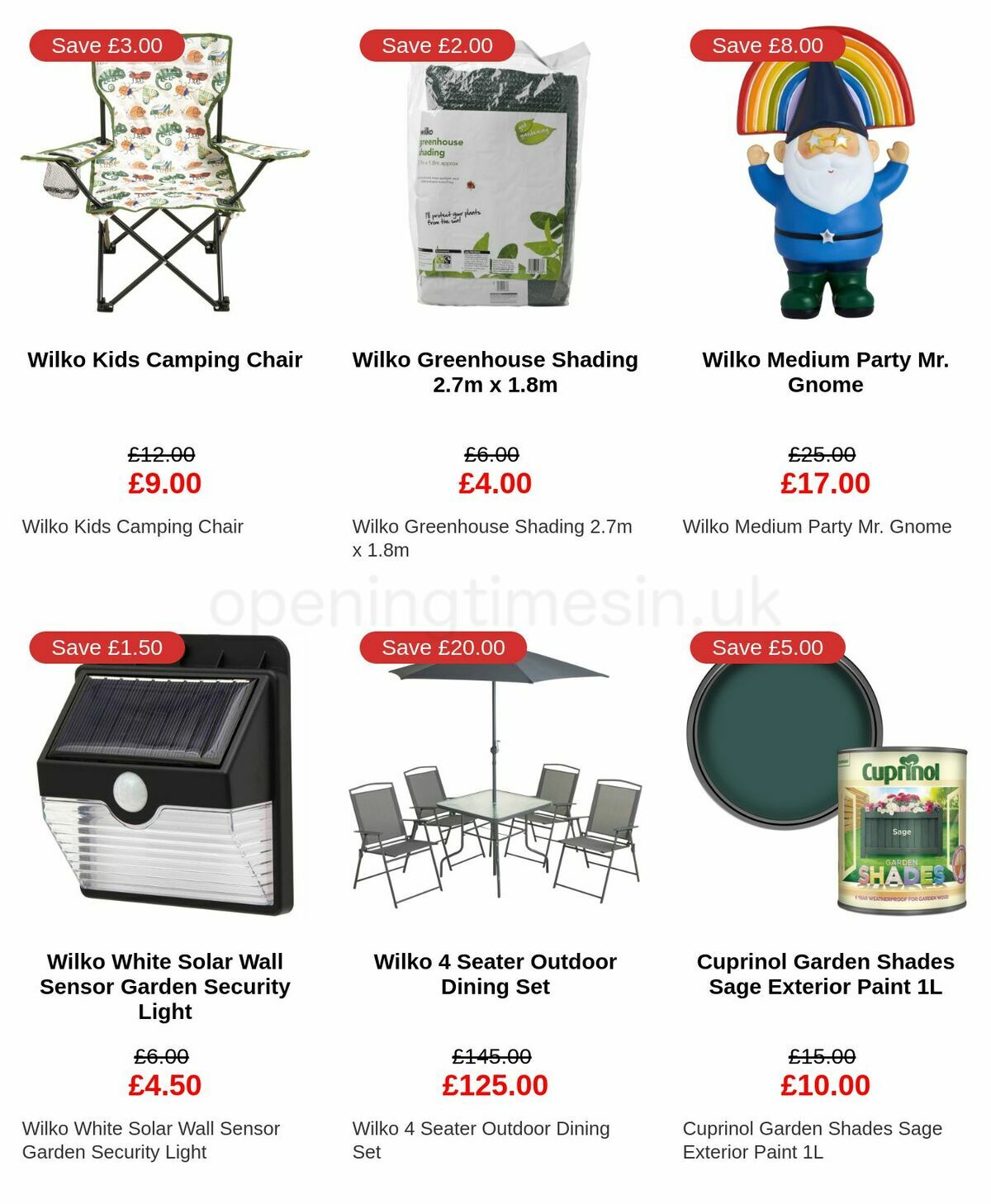 Wilko Offers from 7 June