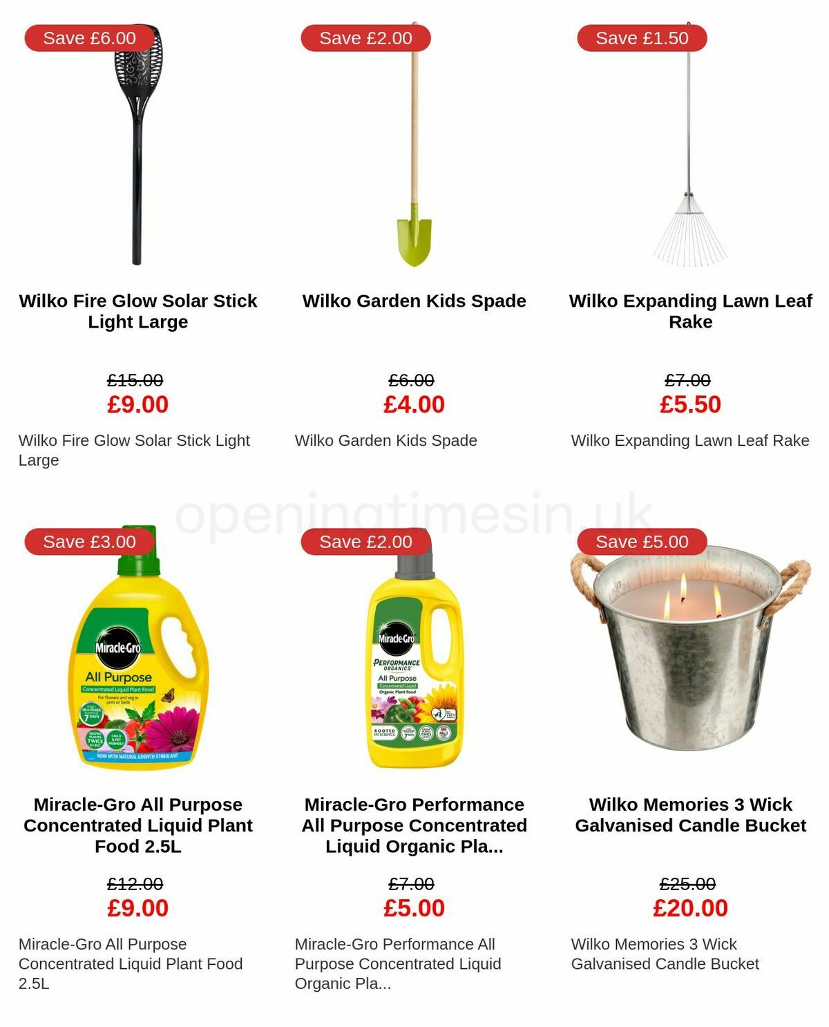 Wilko Offers from 7 June