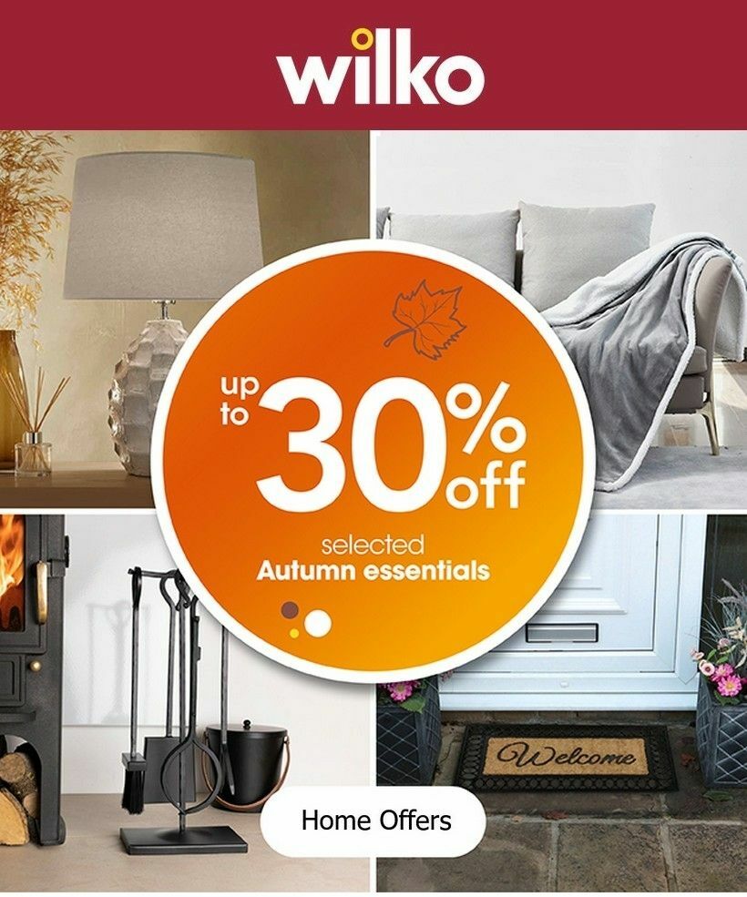 Wilko Offers from 3 November