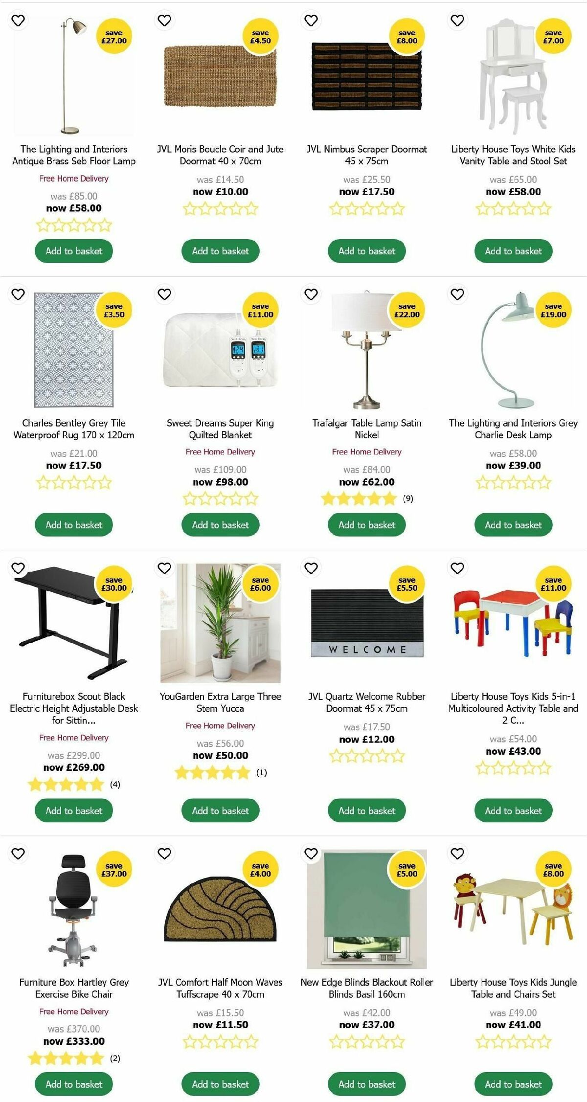 Wilko Offers from 3 November