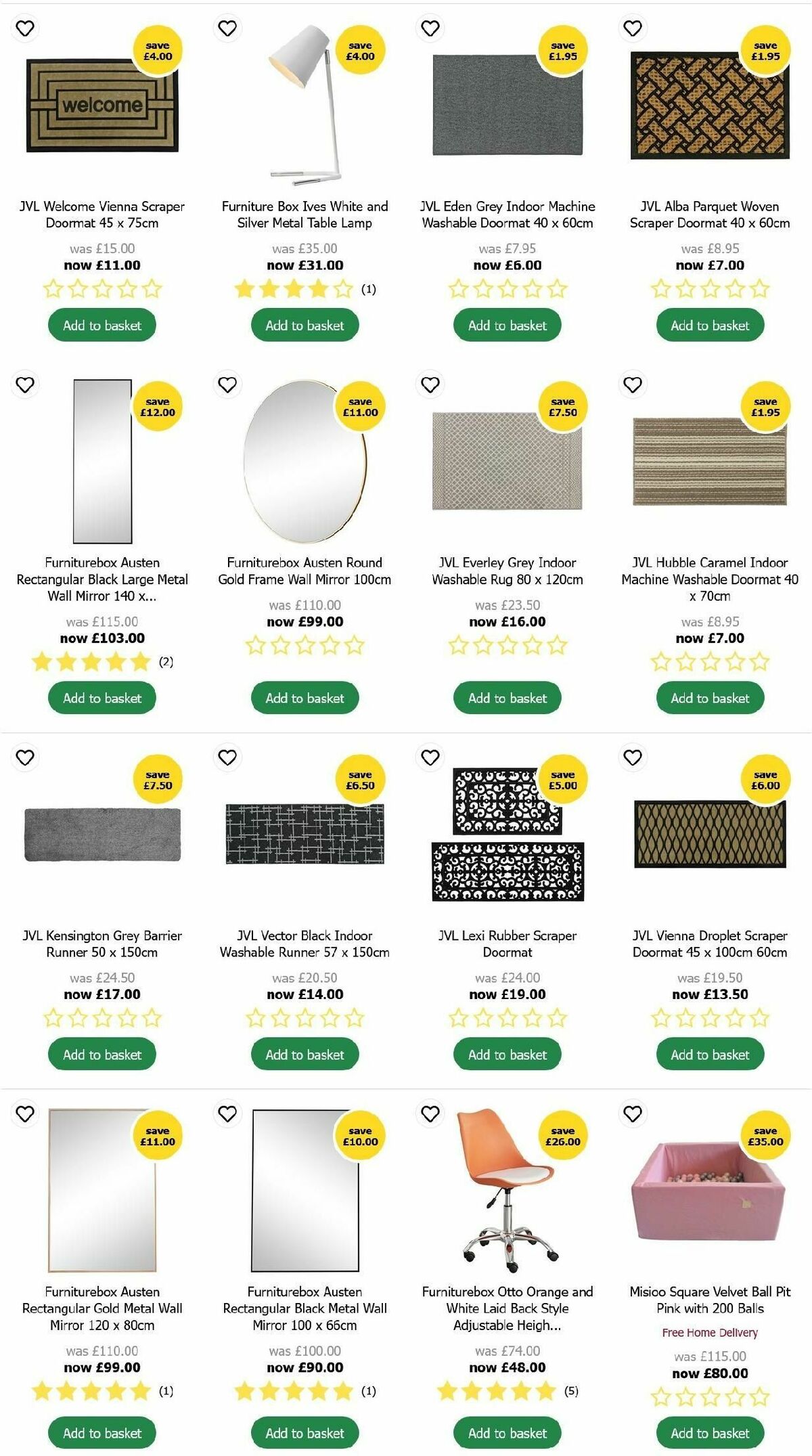 Wilko Offers from 3 November