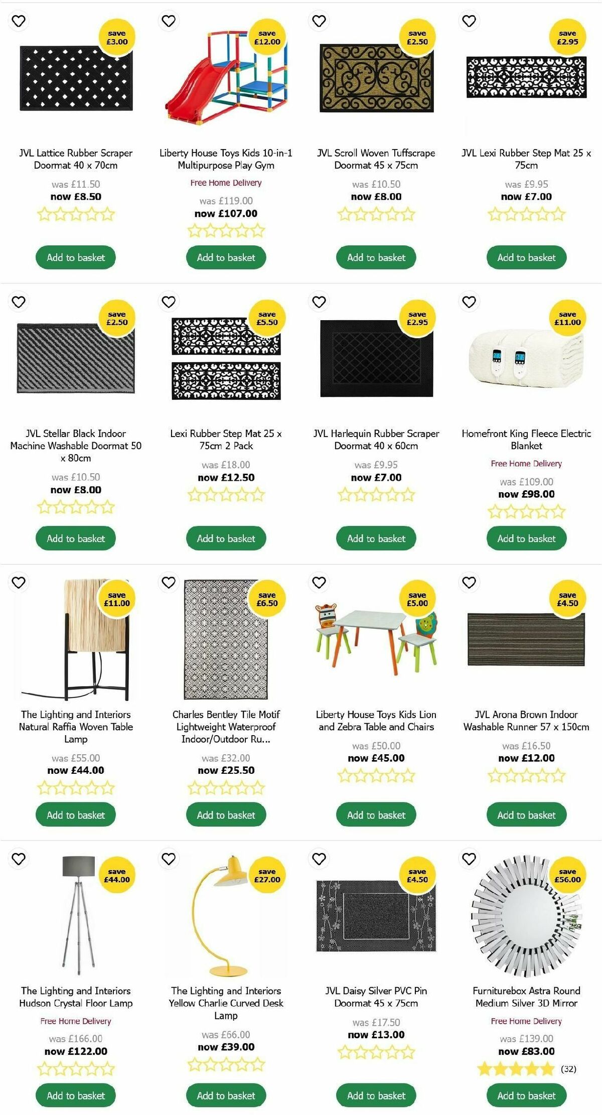 Wilko Offers from 3 November