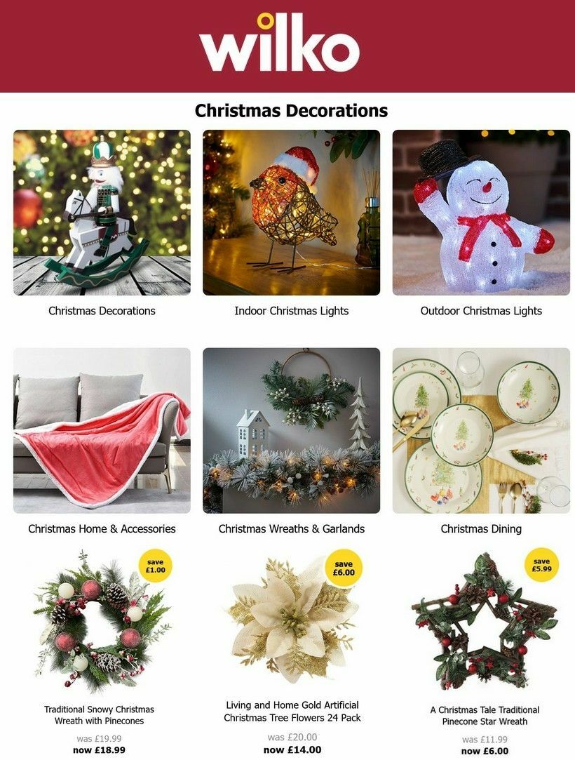 Wilko Offers from 28 November