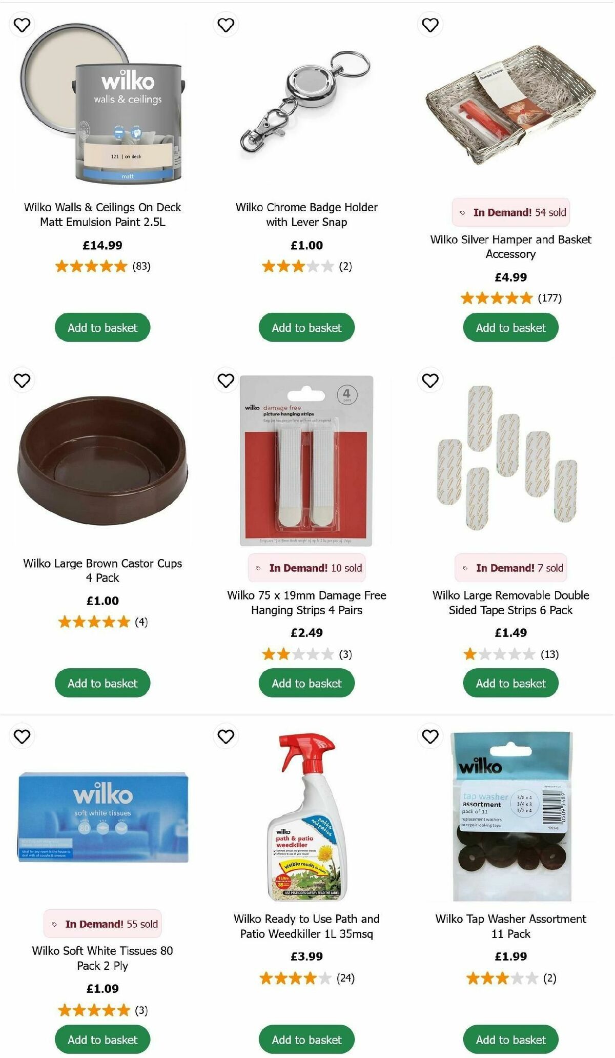 Wilko Offers from 19 January