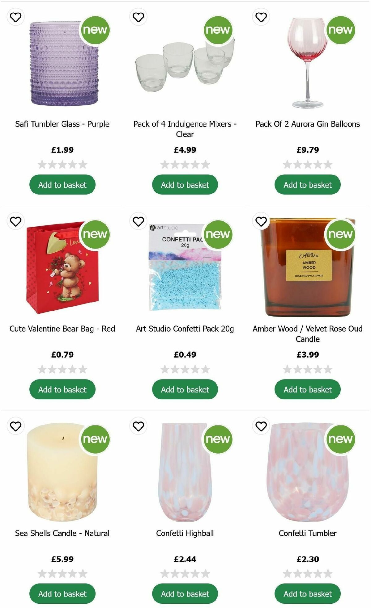 Wilko Valentine's Day Offers from 7 February