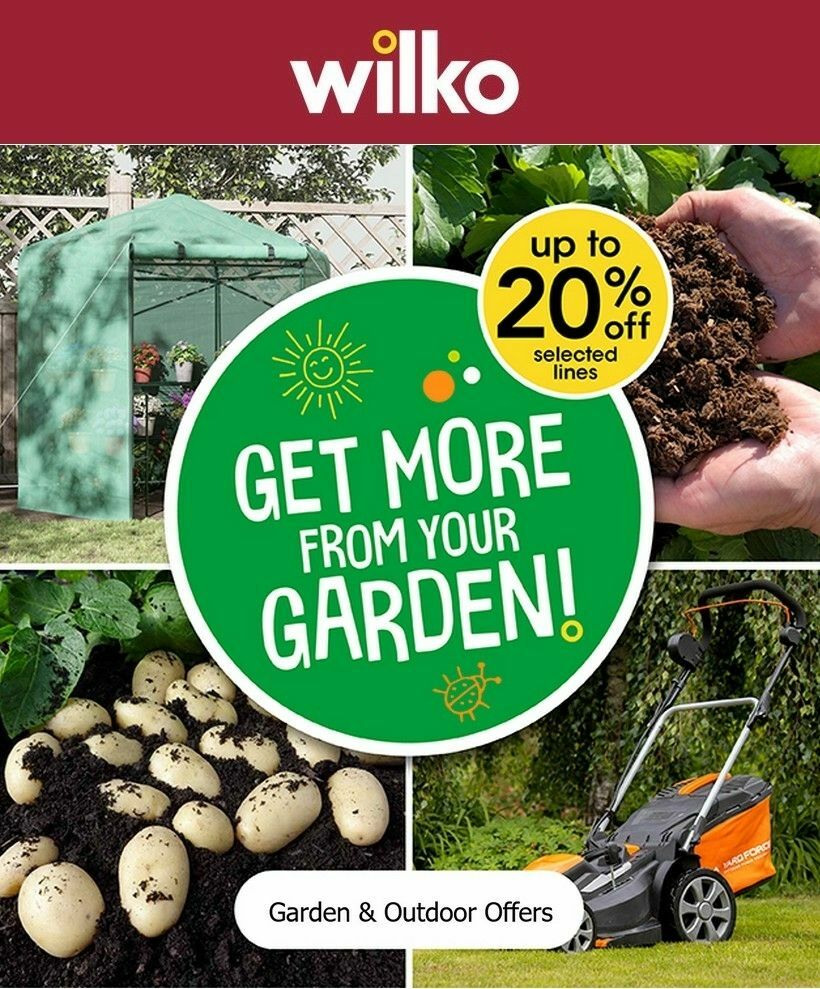 Wilko Offers from 26 March