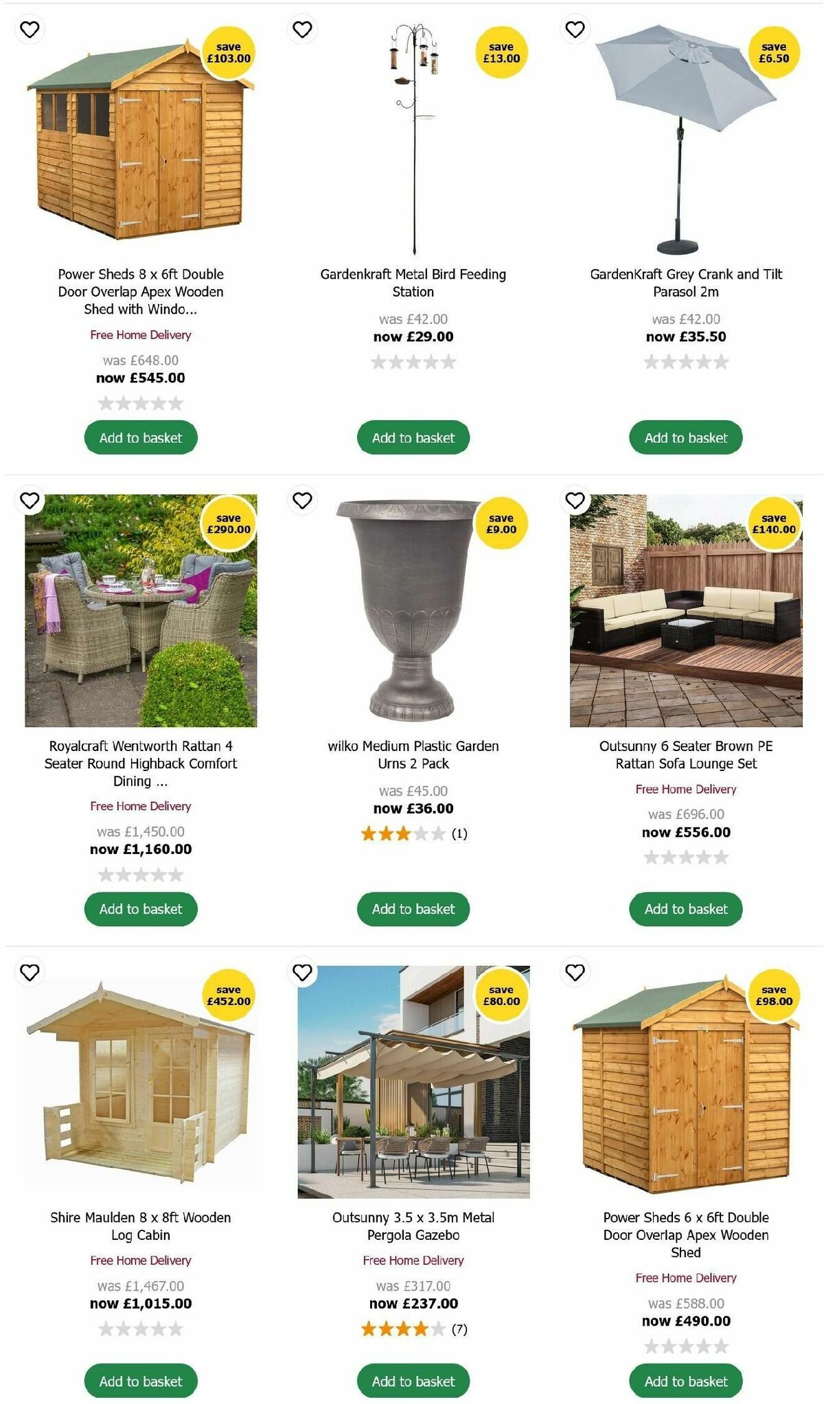 Wilko Offers from 26 March