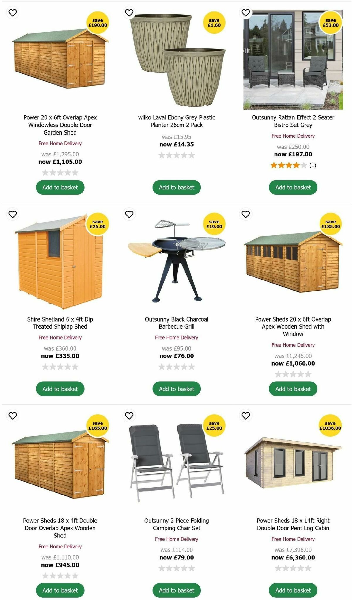 Wilko Offers from 26 March