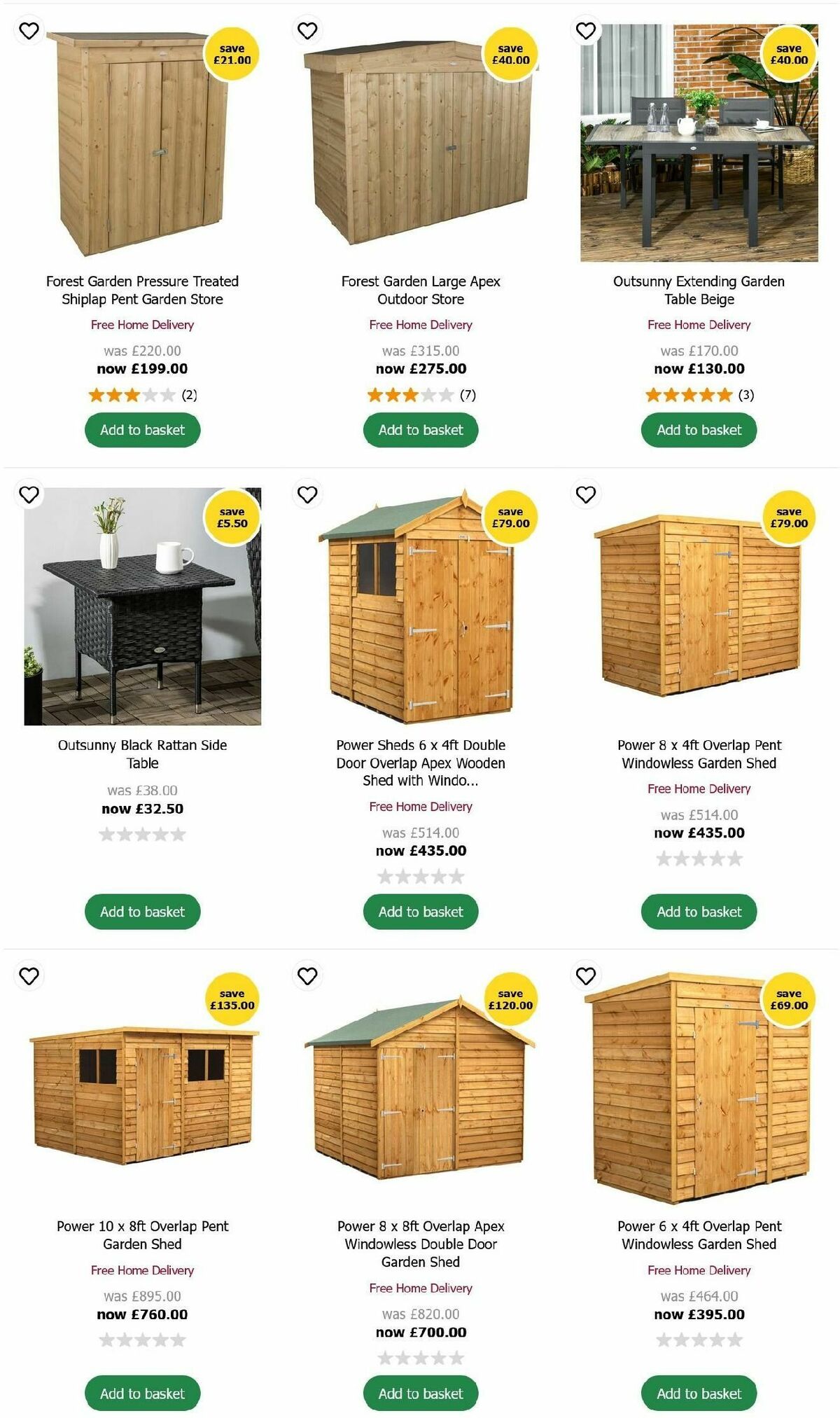 Wilko Offers from 26 March