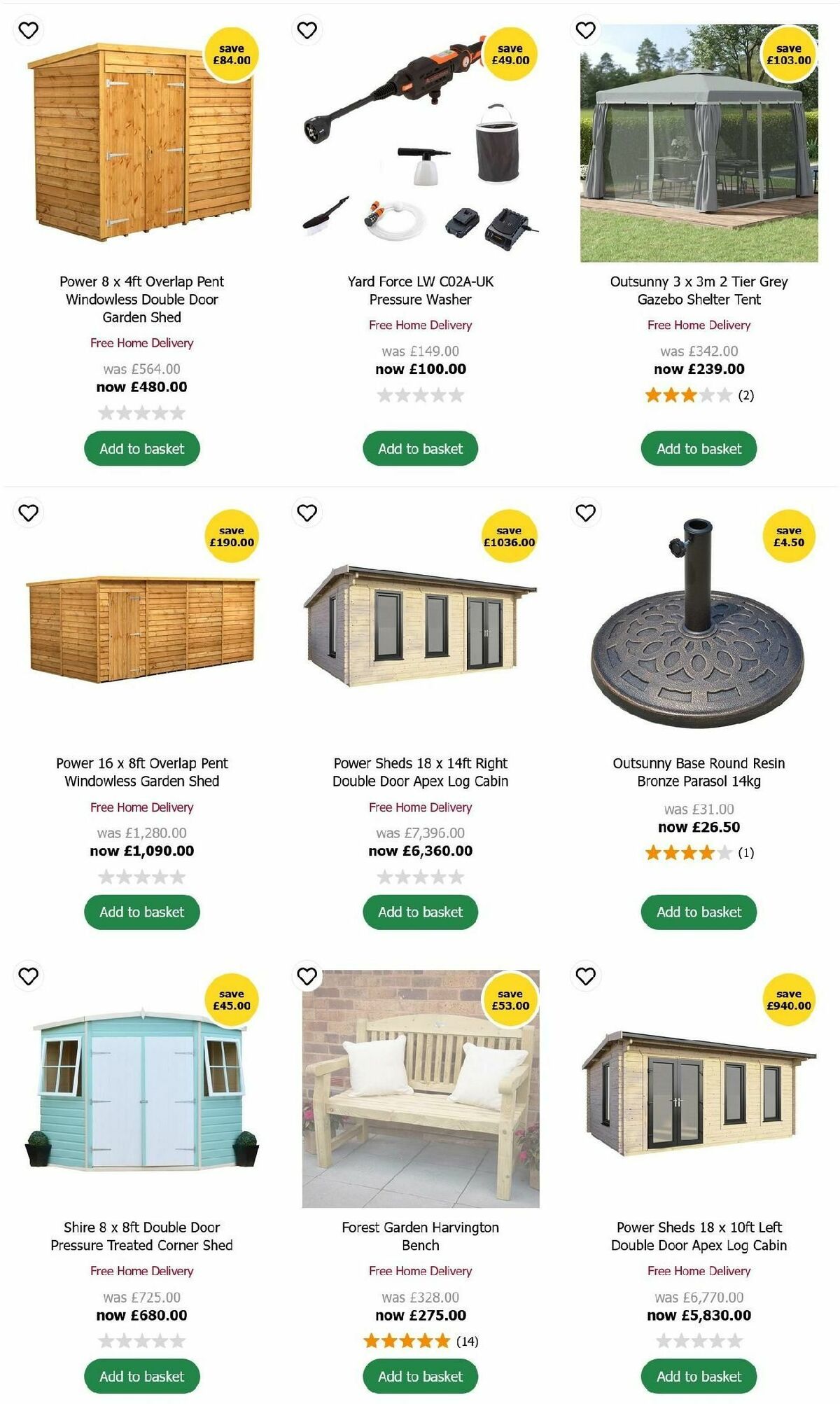 Wilko Offers from 26 March