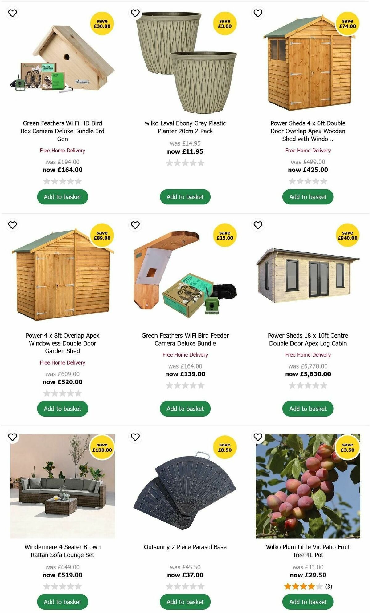 Wilko Offers from 26 March