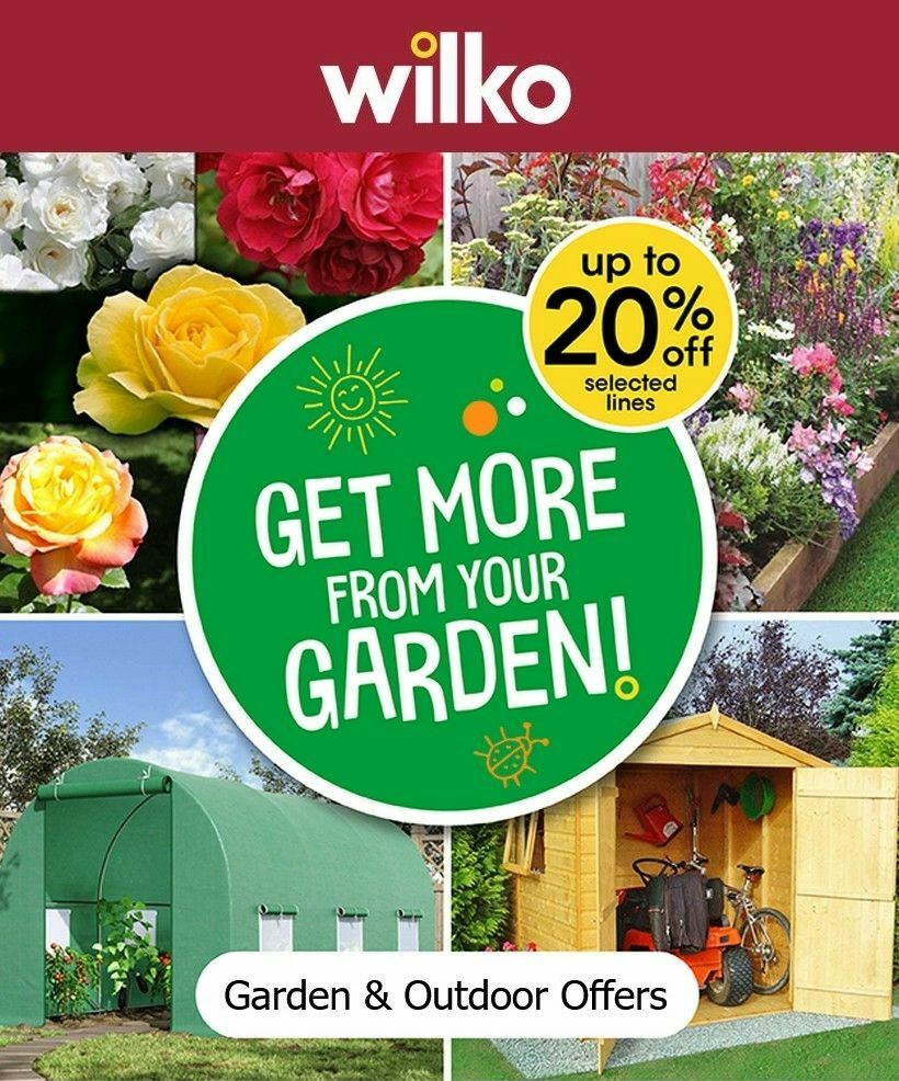 Wilko Offers from 17 April
