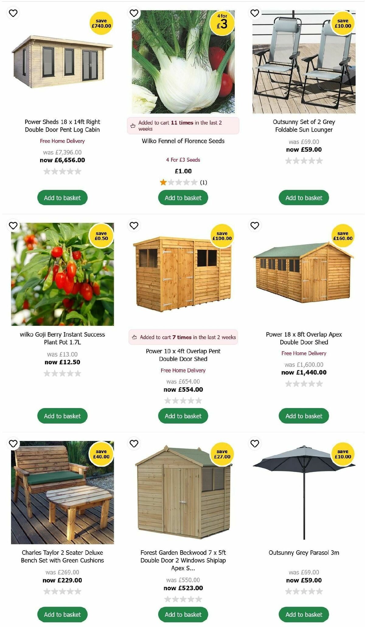 Wilko Offers from 17 April